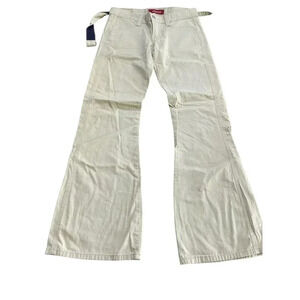 Levi's Women tan Flare Leg Low Rise Slouch Jean Size 5